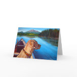Morning on the Lake Cards