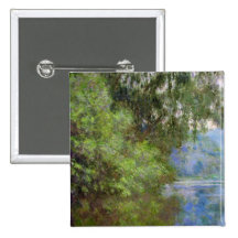 Morning on the Seine near Giverny Claude Monet Pins