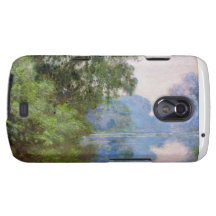 Morning on the Seine near Giverny Claude Monet Samsung Galaxy Nexus Case
