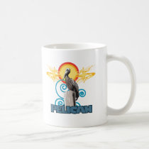 Morning Pelican mugs