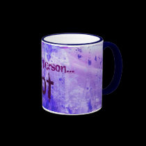 Morning person mugs