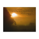 Morning Prayer | postcards