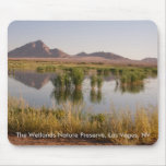 Morning reflection at Nature Preserve, The Wetl... mousepads