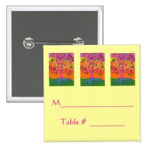 Morning Service / Evening Affair Pin-On PLACECARD