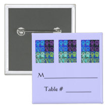 Morning Service / Evening Affair Pin-On PLACECARD