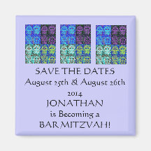 Morning Service & Evening Affair 'Save' Magnet
