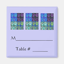Morning Service OR Evening Affair PLACECARD Magnet