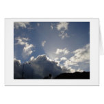 Morning Sky -Card