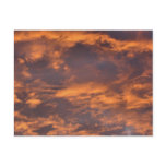 Morning Sky Clouds Nature Photography Postcard