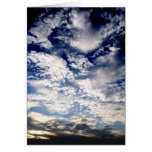 Morning Sky Greeting Card