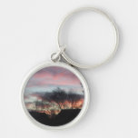 Morning sky key chains