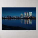 morning skyline posters