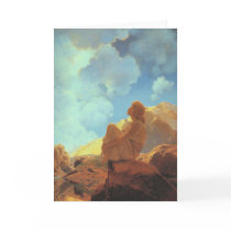 Morning (Spring), Maxfield Parrish Cards