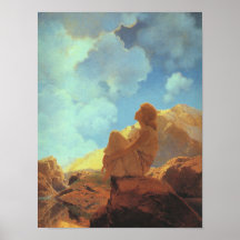 Morning (Spring), Maxfield Parrish Fine Art Posters