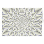 Morning Star - Fractal Art Greeting Card