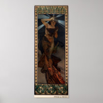 Morning Star Poster