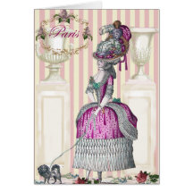 Morning stroll down the Champs-Élysées Card