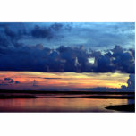Morning sunrise, plains of Central Venezuela photo sculptures