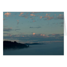 Morning View Notecard