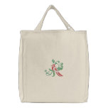 Morning Visit embroidered bags