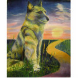 morning watcher photo cut outs