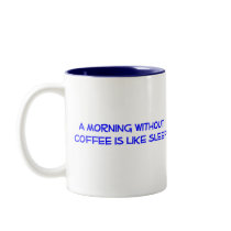 Morning Without Coffee Mug