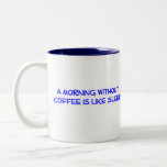 Morning Without Coffee Mug