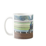 Morning workout - harness racing mug