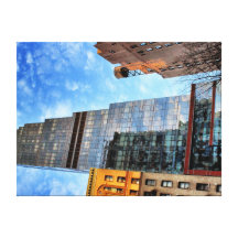 Morningside NYC Canvas Prints