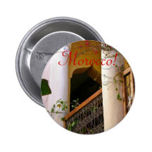 moroccan architecture pinback buttons