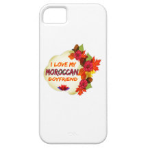 Moroccan Boyfriend Design iPhone 5 Cases