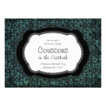 Moroccan Couscous Belly Dancing Bedouin Tent Party Custom Invite