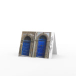 Moroccan Doors Thank You cards