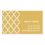 Moroccan Dreams Business Card