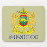 Moroccan Emblem mousepads