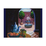 Moroccan mint tea postcards
