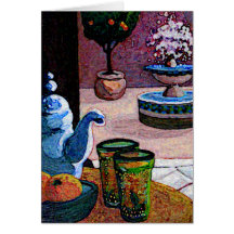 Moroccan party invitation greeting cards