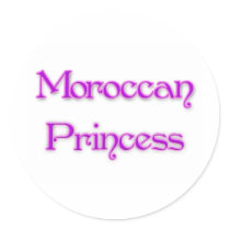 Moroccan Princess stickers