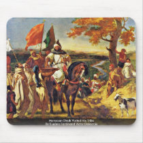 Moroccan Sheik Visited His Tribe Mouse Pads