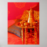 Moroccan Tea Time Posters