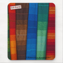 Moroccan Textiles mousepads