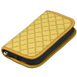 Moroccan yellow mustard tile pattern folio planner