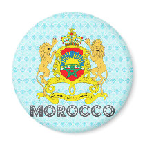 Morocco Coat of Arms Magnet