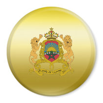 Morocco Coat of Arms Magnet
