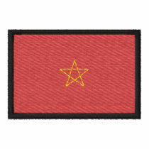 Morocco Embroidered Polo Shirt