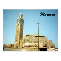 morocco hassan postcards