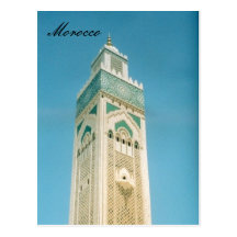 morocco hassan top post cards