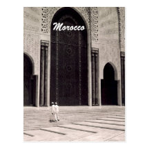 morocco mosque post cards