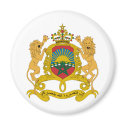 Morocco Official Coat Of Arms Heraldry Symbol magnets