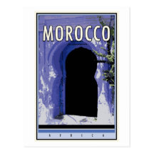 Morocco Postcards